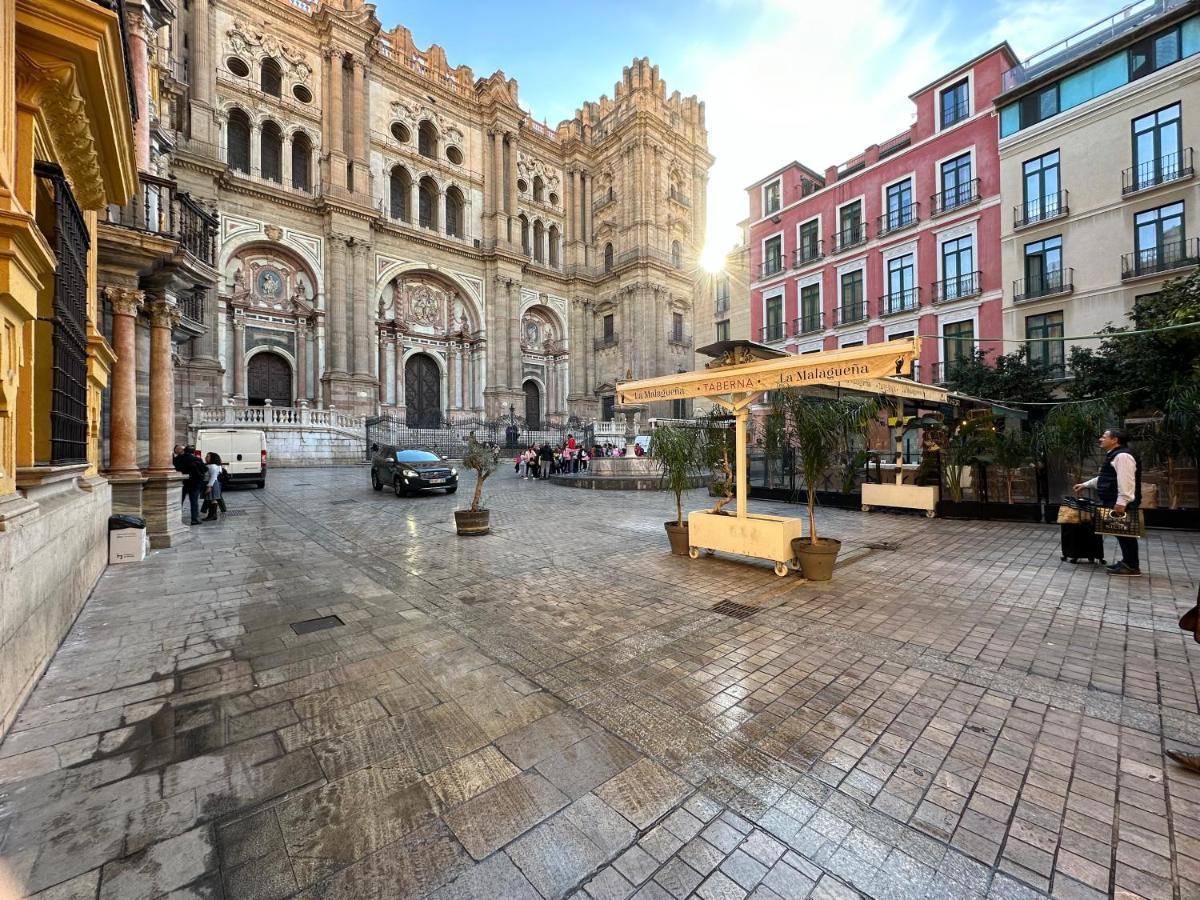 Apartamento Xpce Cathedral - Luxury Flat Málaga Exterior foto
